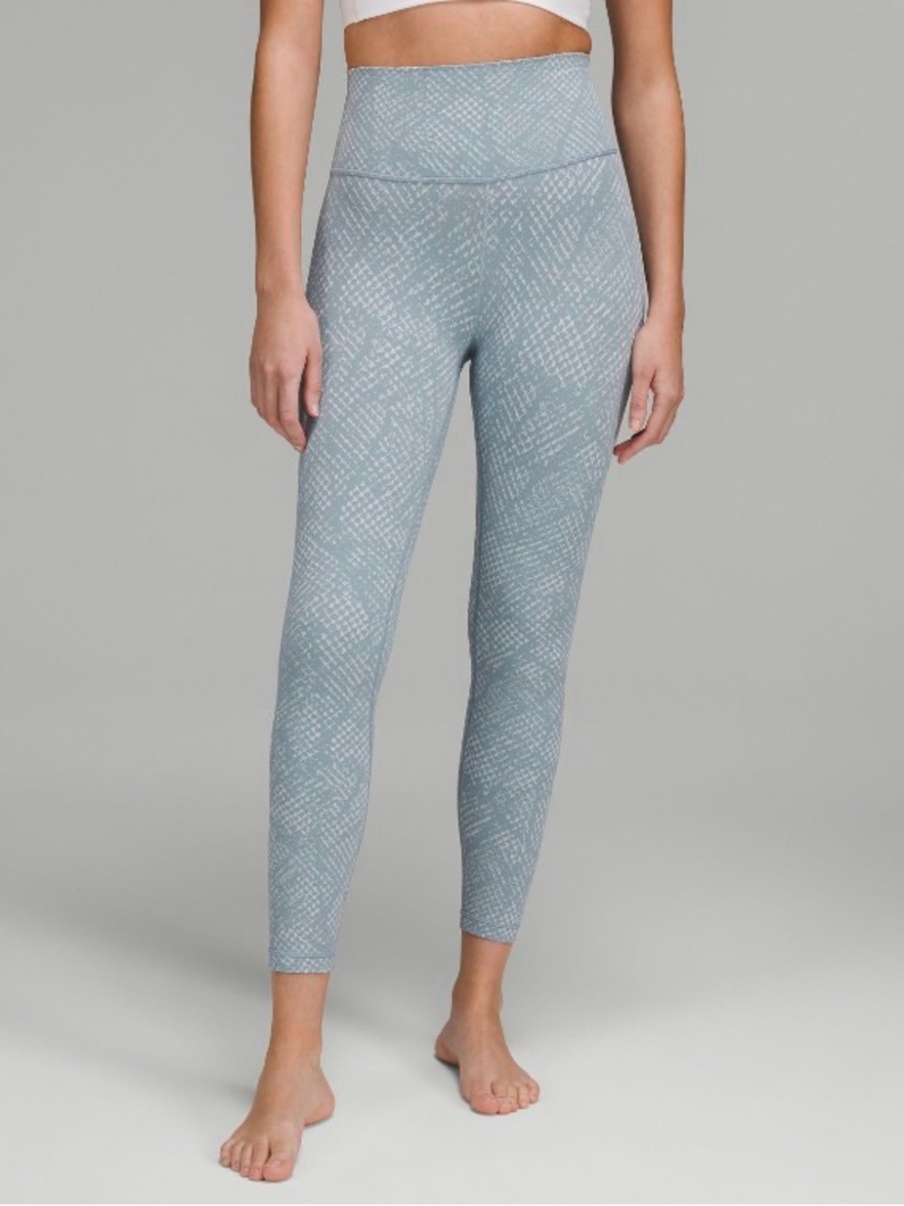 EUC lululemon Wunder Under High-Rise 25" Luxtreme